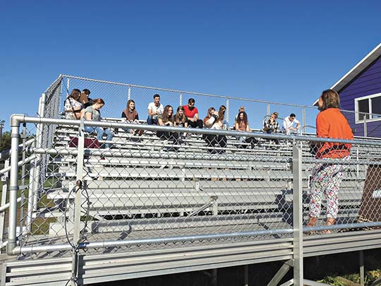 Welcome back: L’Anse students return to class | News, Sports, Jobs ...